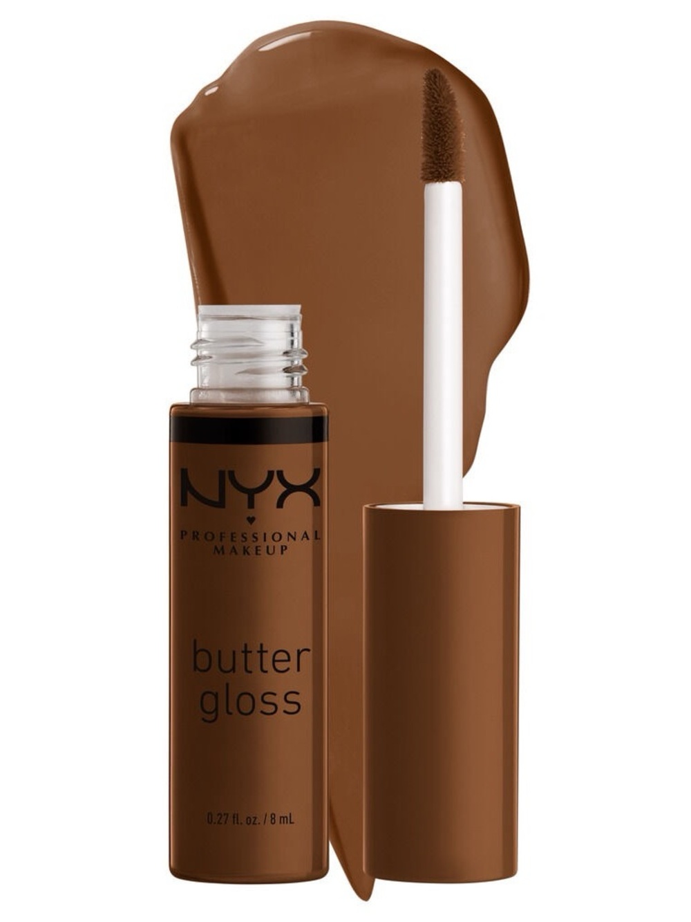 🆕 NYX Butter Gloss Lip Gloss in Caramelt
